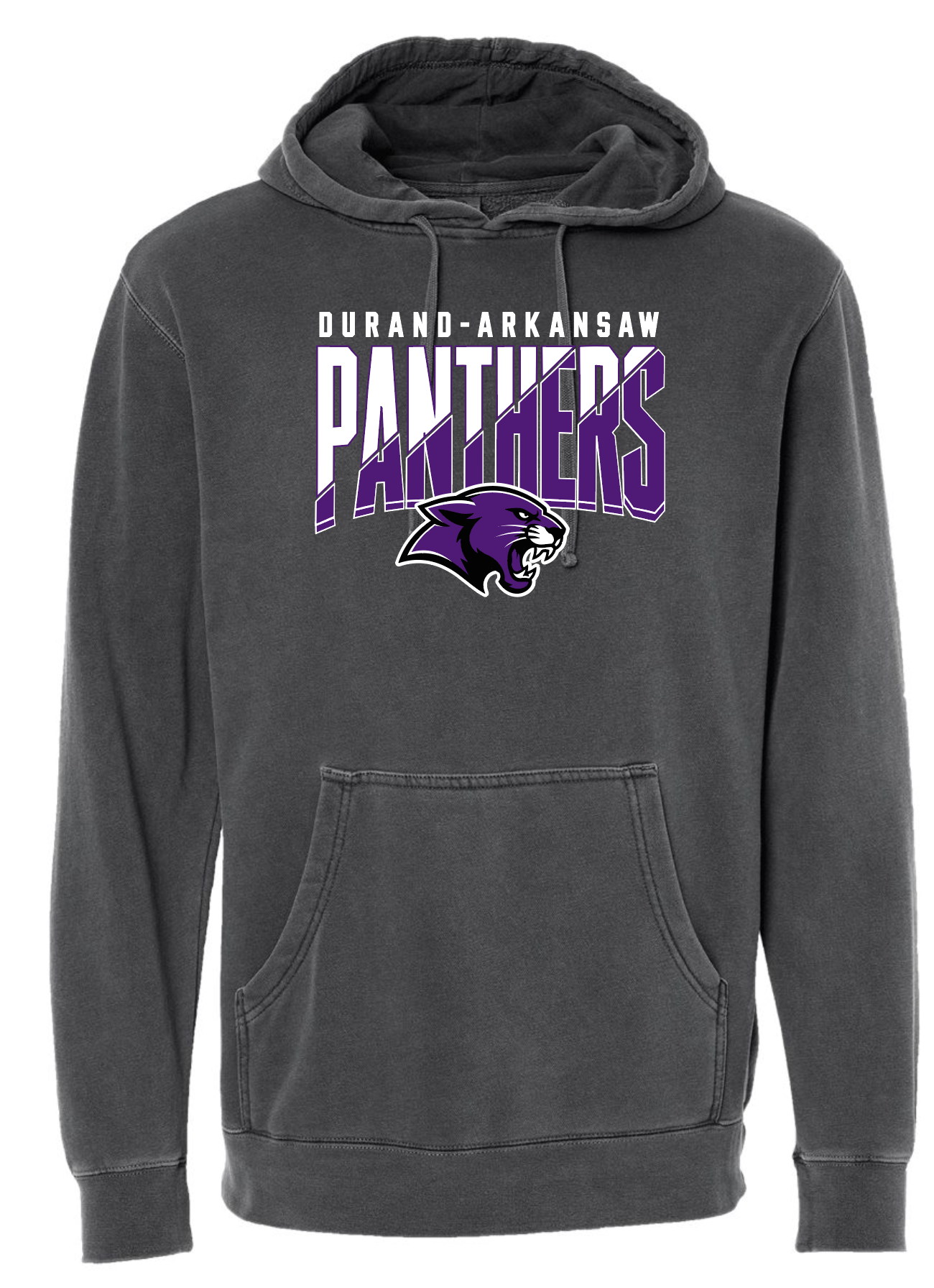 HOODIE - Pigment-Dyed