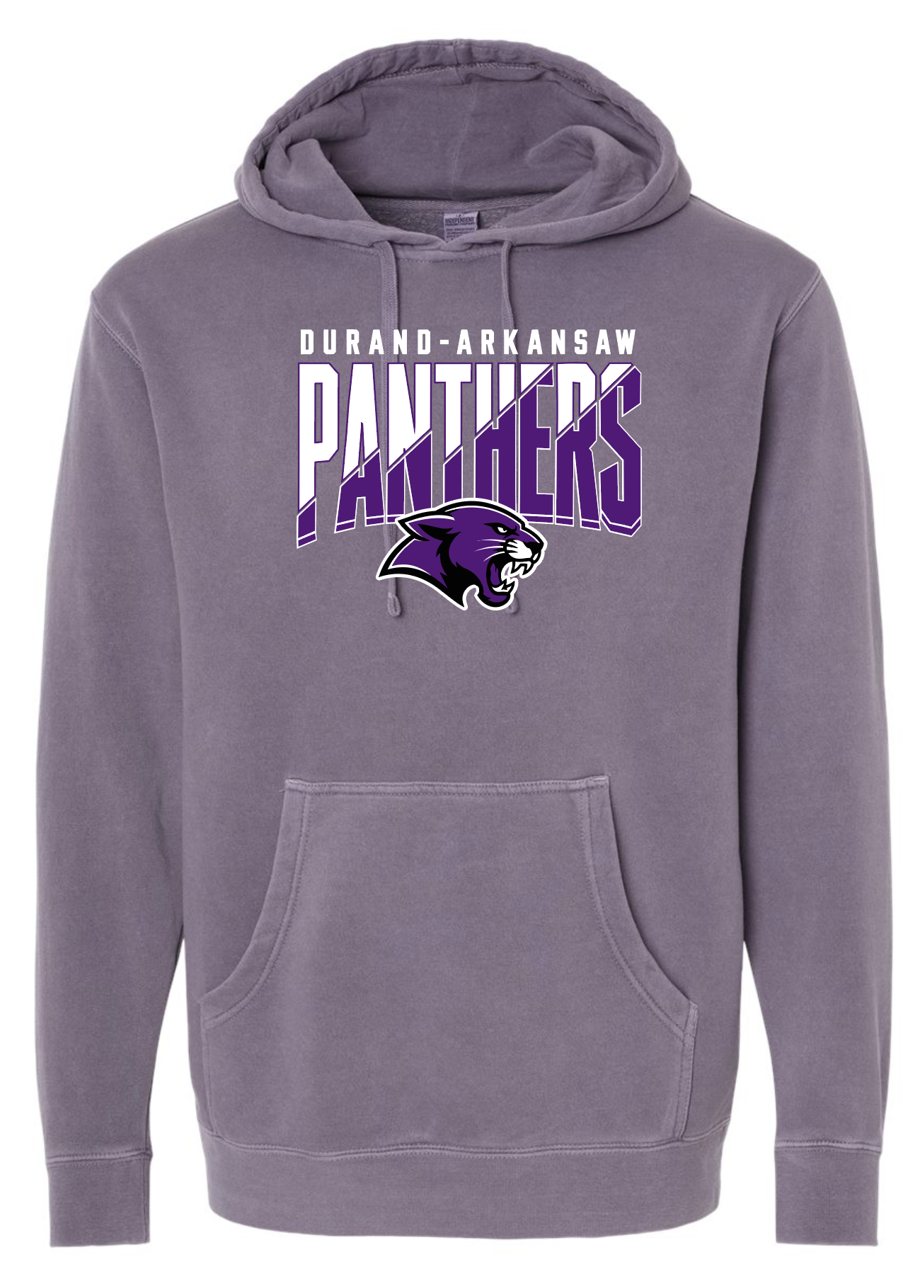 HOODIE - Pigment-Dyed