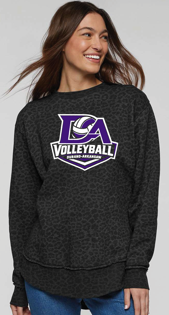 LADIES CREWNECK - WEEKEND FLEECE