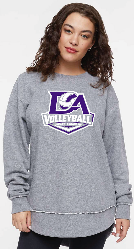 LADIES CREWNECK - WEEKEND FLEECE