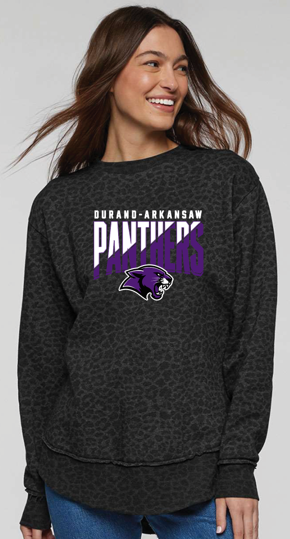 LADIES CREWNECK - WEEKEND FLEECE