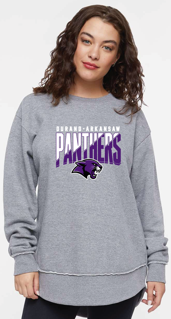 LADIES CREWNECK - WEEKEND FLEECE