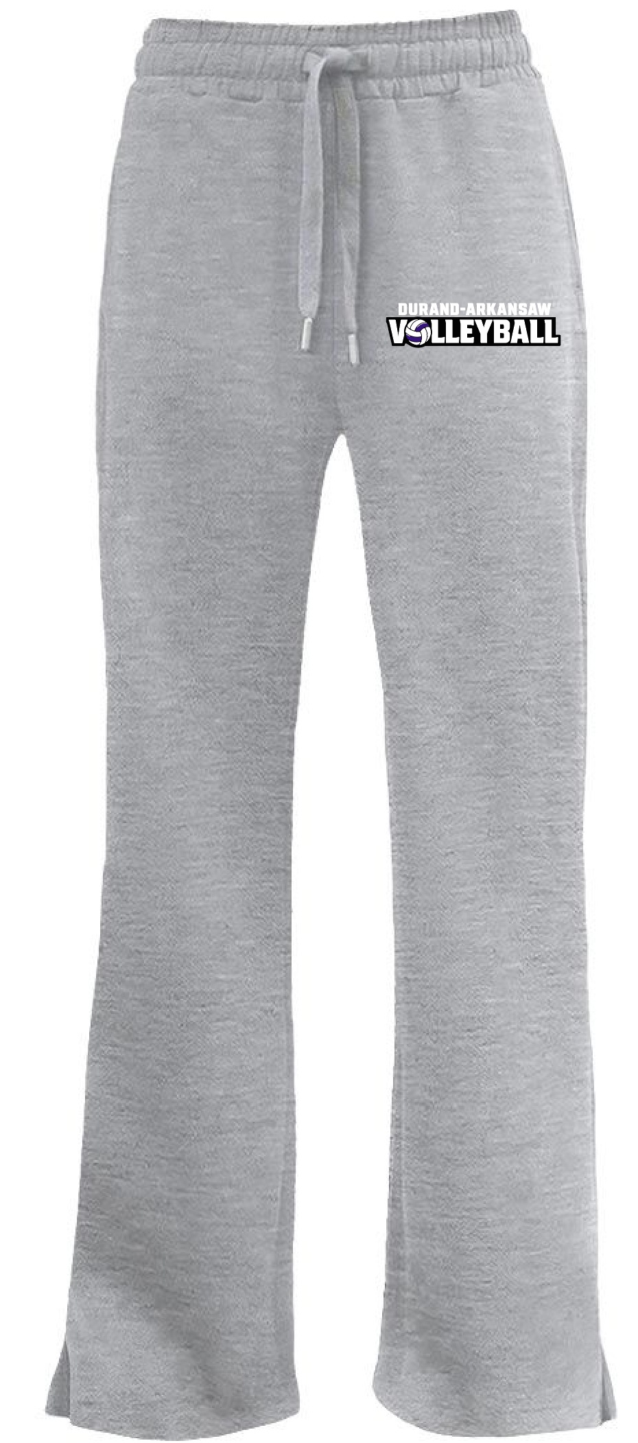 Ladies Flare Sweatpants