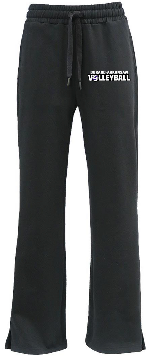 Ladies Flare Sweatpants