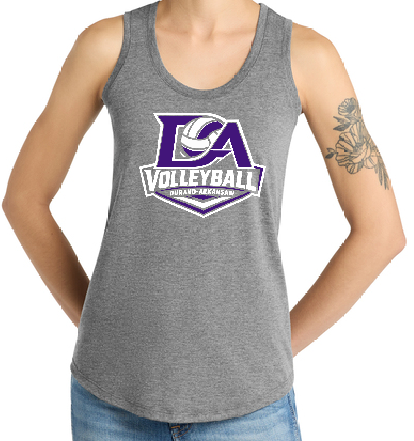 TANK - Ladies Perfect Tri Racerback