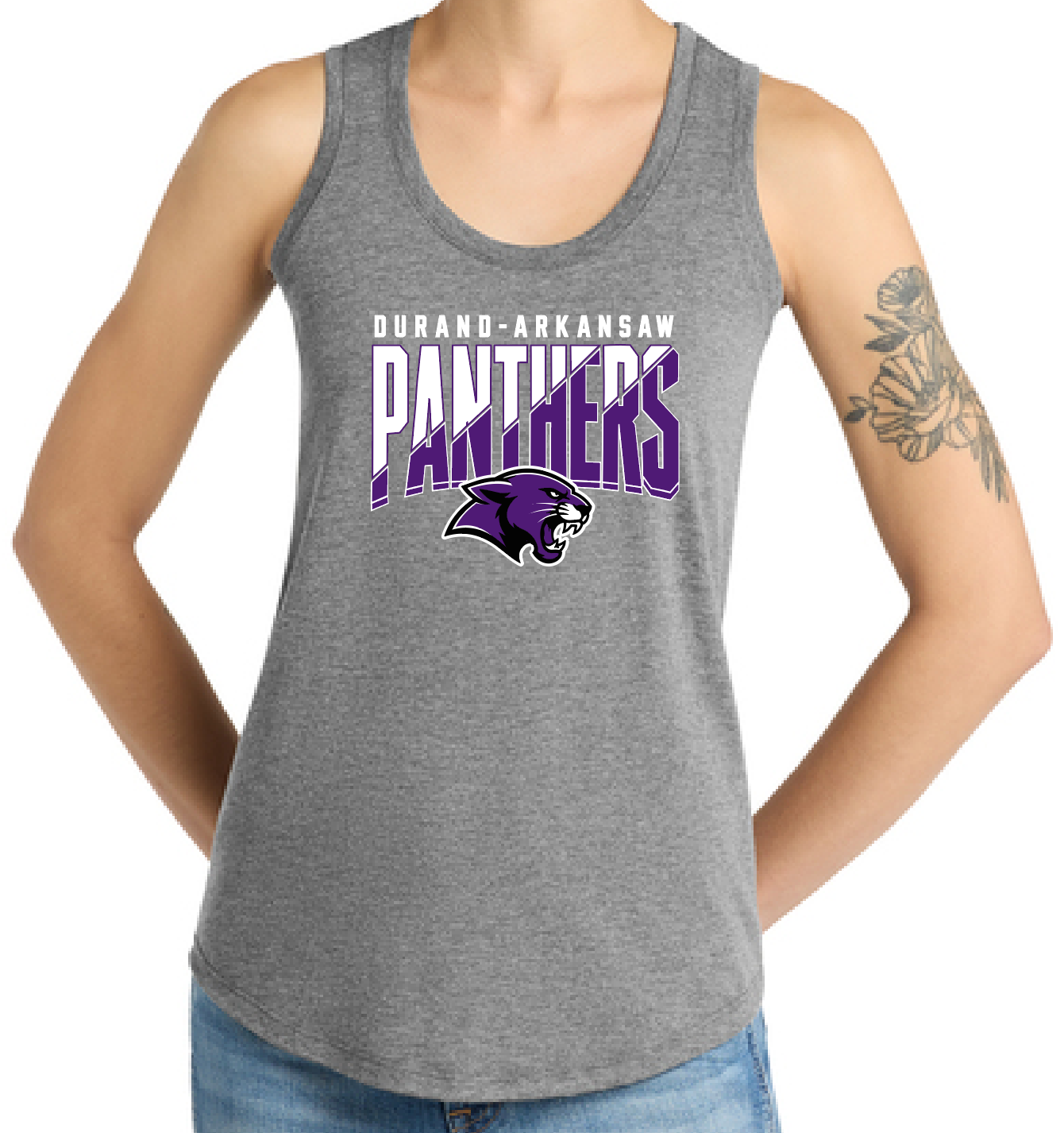 TANK - Ladies Perfect Tri Racerback