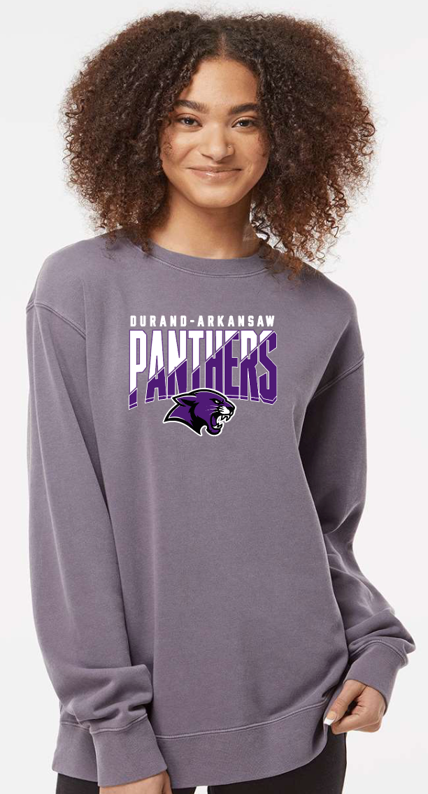 CREWNECK - Pigment-Dyed Sweatshirt