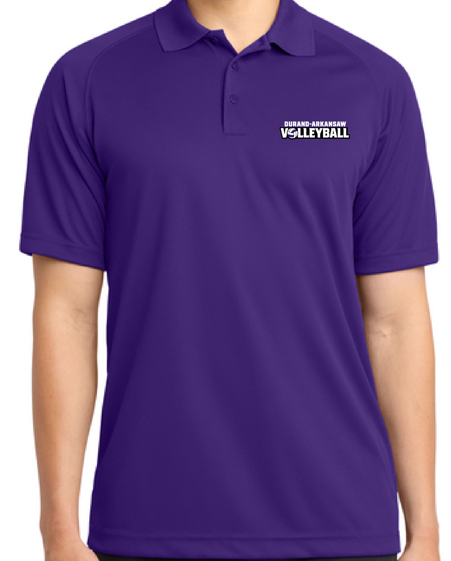 POLO - Dry Zone Raglan