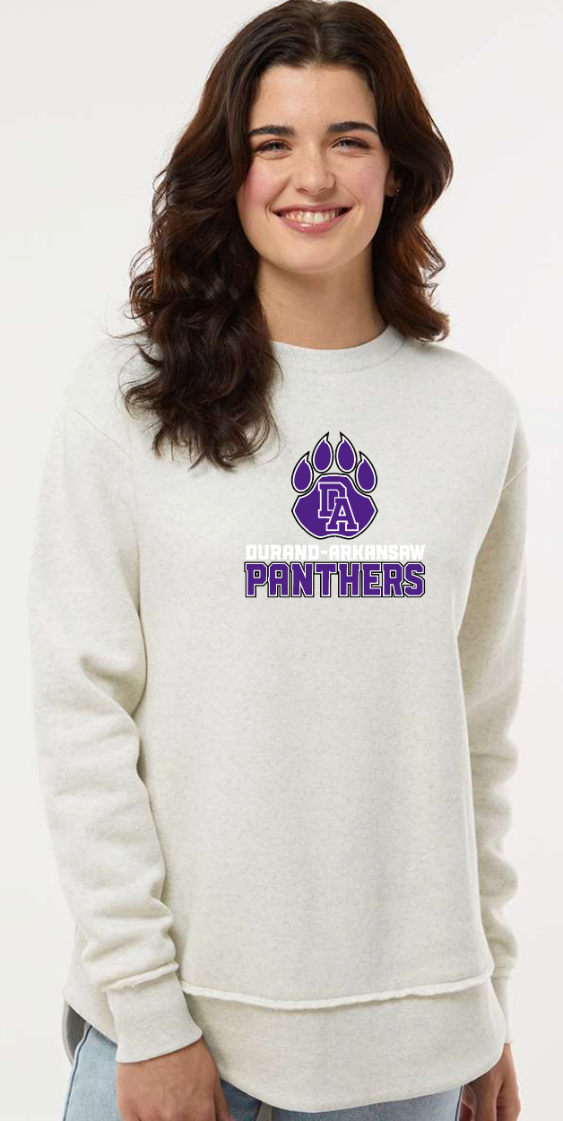 LADIES CREWNECK - WEEKEND FLEECE