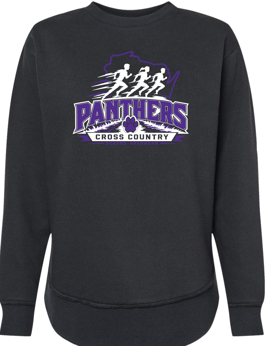 LADIES CREWNECK - WEEKEND FLEECE