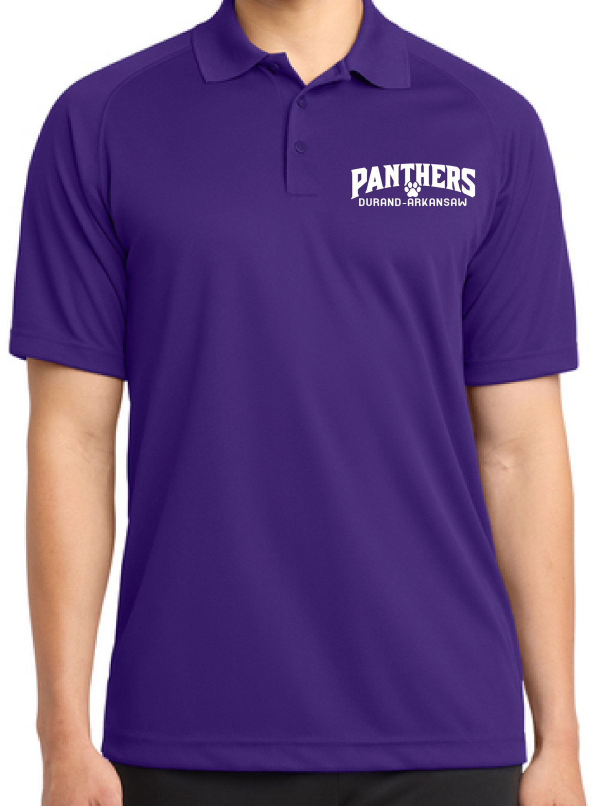 POLO - Dry Zone Raglan