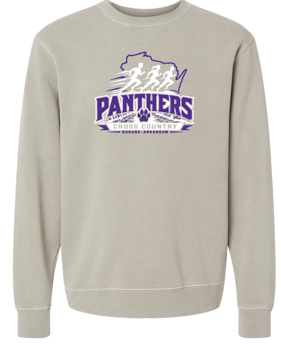 CREWNECK - Pigment-Dyed Sweatshirt