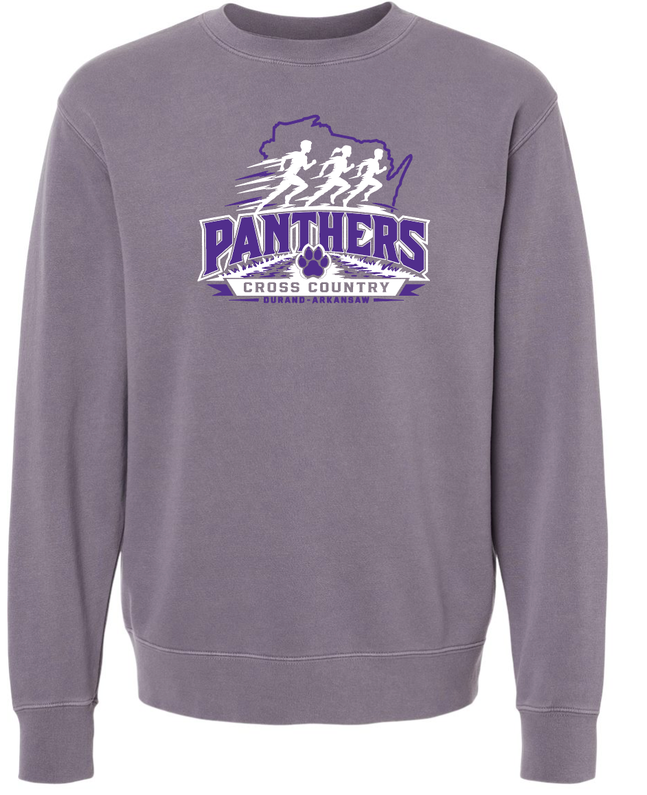 CREWNECK - Pigment-Dyed Sweatshirt