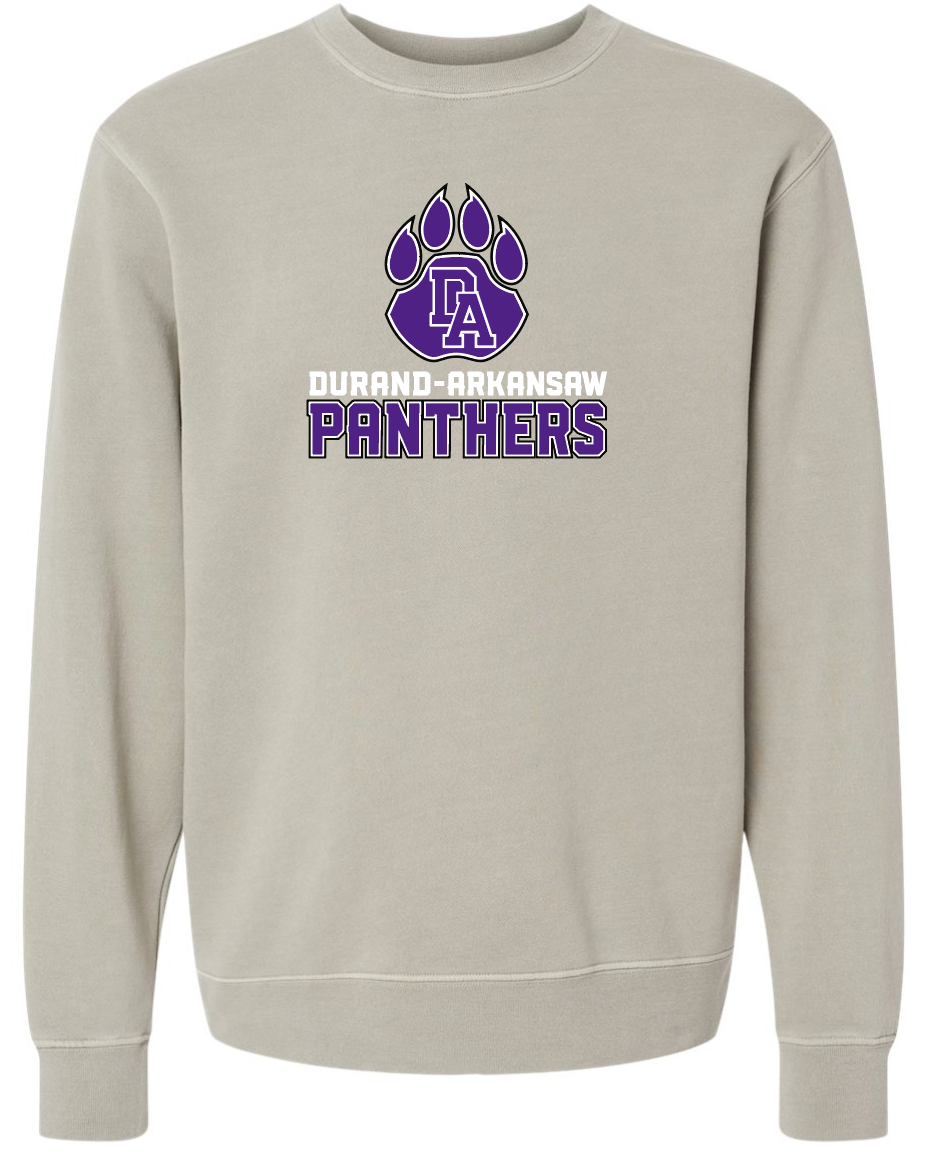 CREWNECK - Pigment-Dyed Sweatshirt