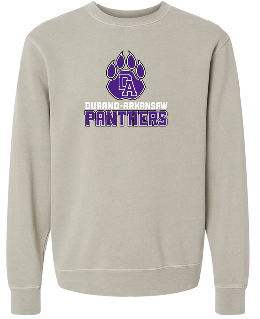 CREWNECK - Pigment-Dyed Sweatshirt