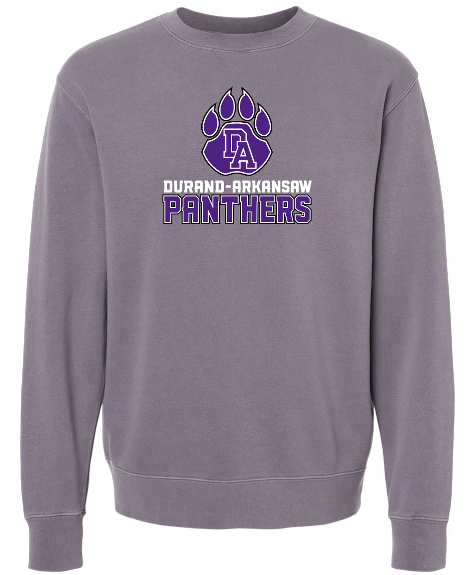 CREWNECK - Pigment-Dyed Sweatshirt