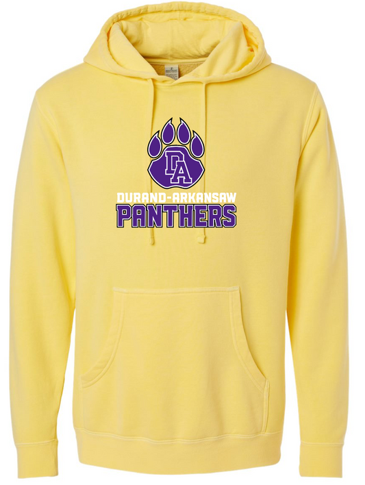 HOODIE - Pigment-Dyed