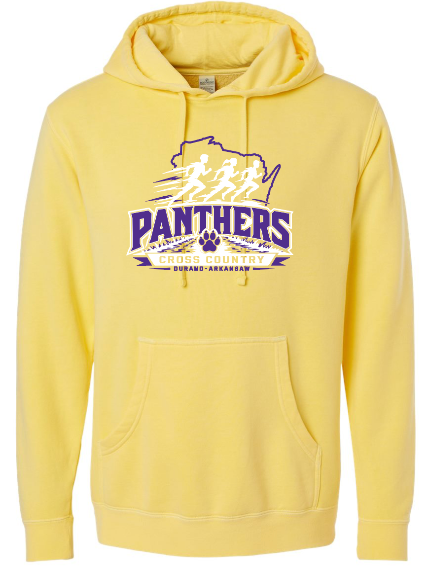 HOODIE - Pigment-Dyed