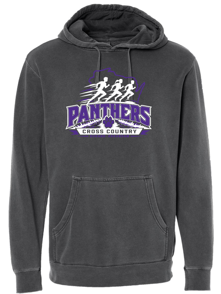 HOODIE - Pigment-Dyed