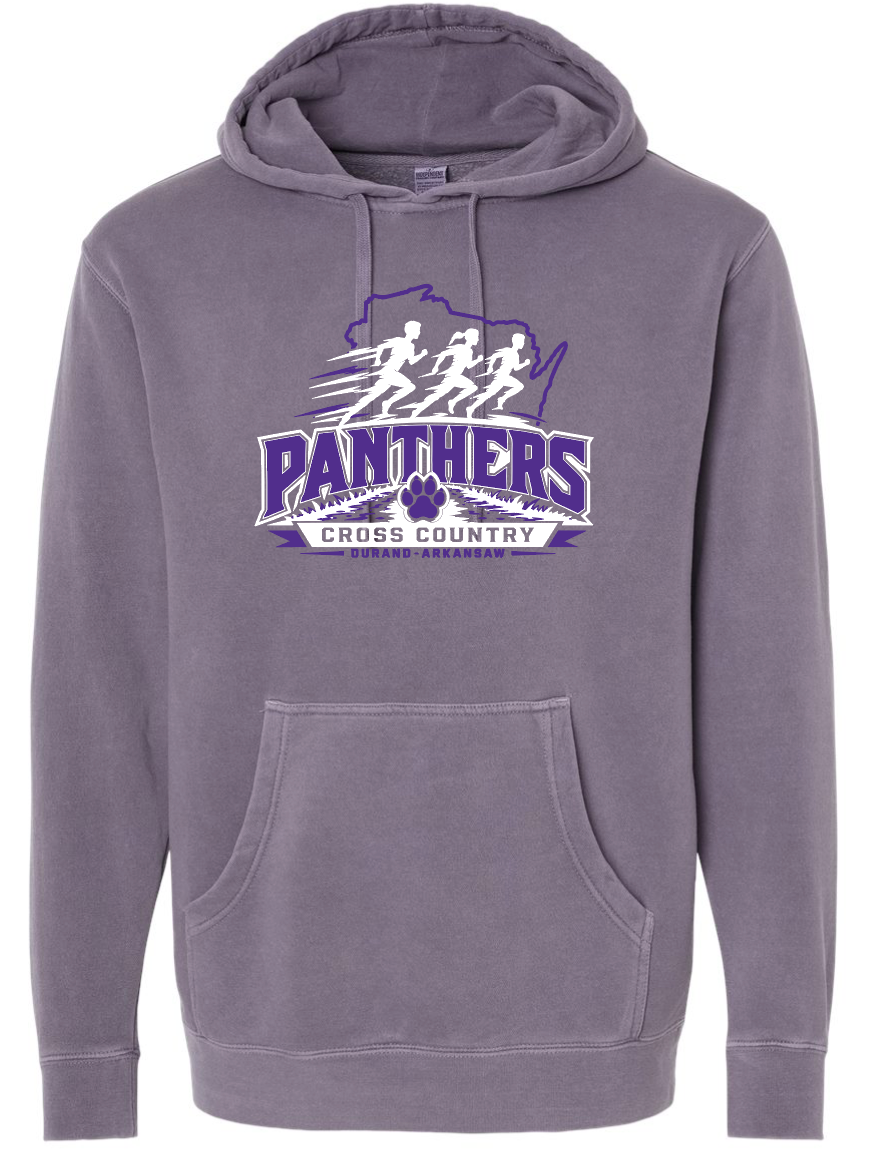 HOODIE - Pigment-Dyed