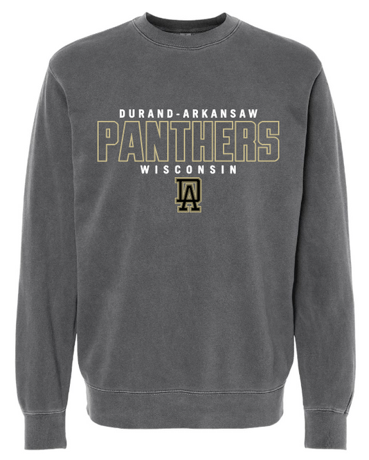 CREWNECK - Pigment-Dyed Sweatshirt