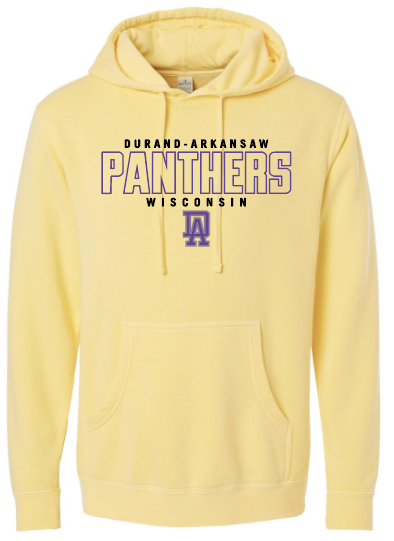 HOODIE - Pigment-Dyed