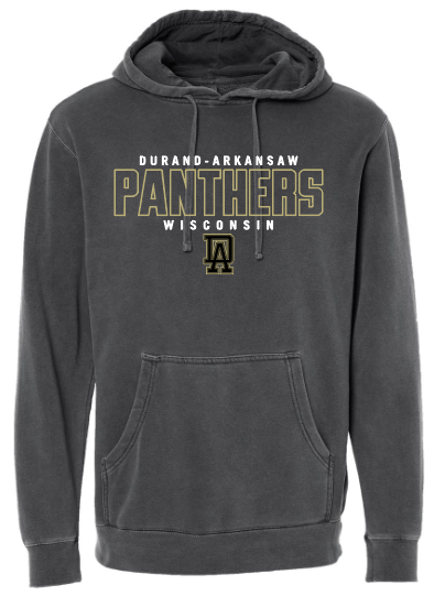 HOODIE - Pigment-Dyed