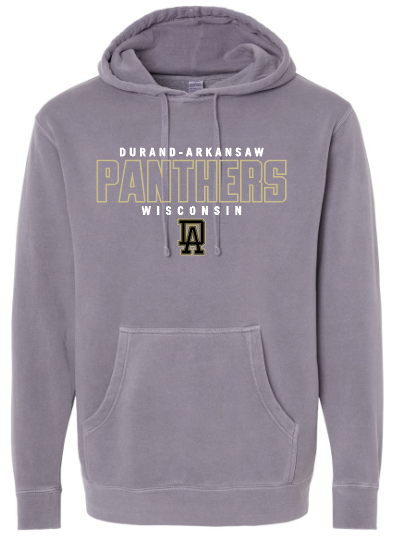 HOODIE - Pigment-Dyed