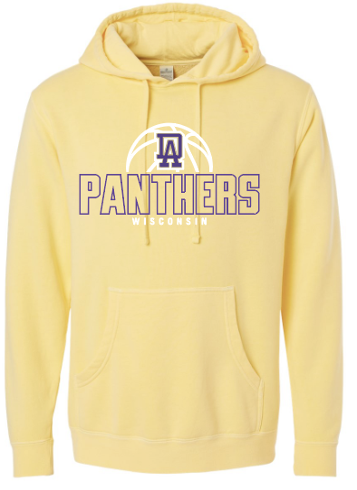 HOODIE - Pigment-Dyed