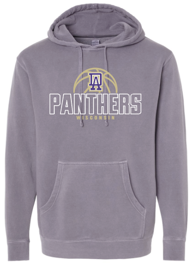 HOODIE - Pigment-Dyed