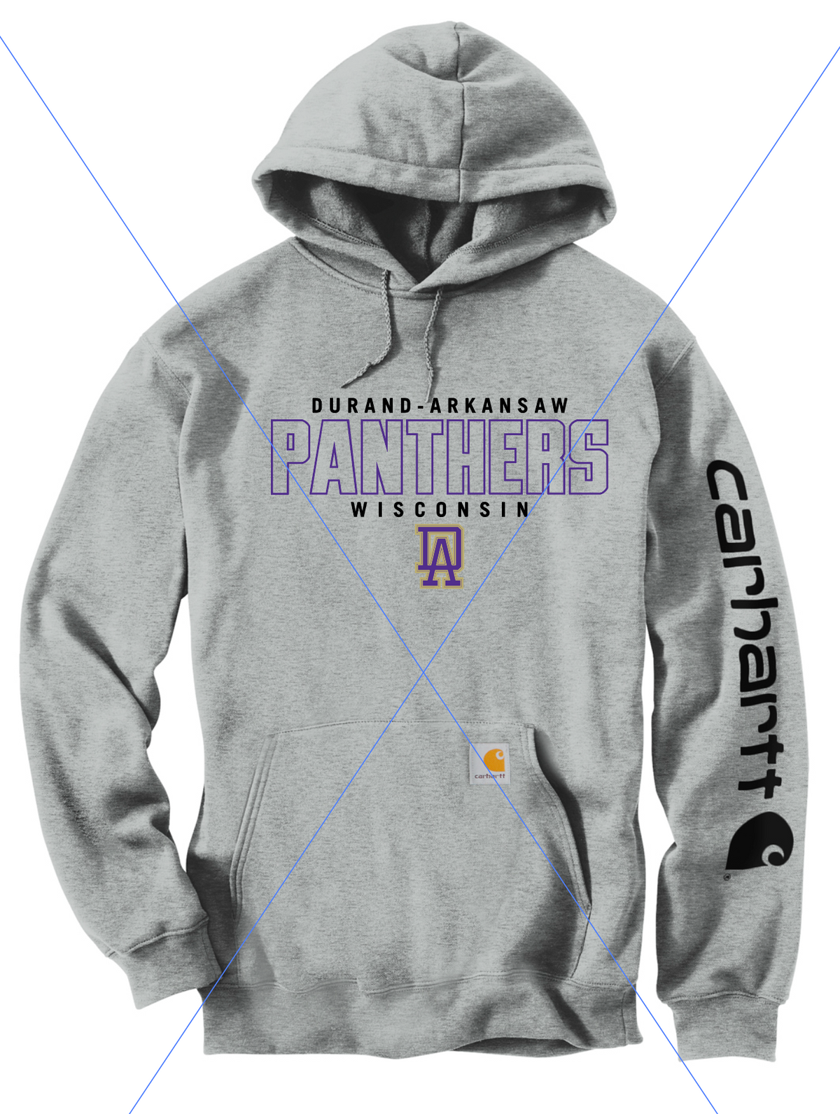 CARHARTT HOODIE - Loose Fit