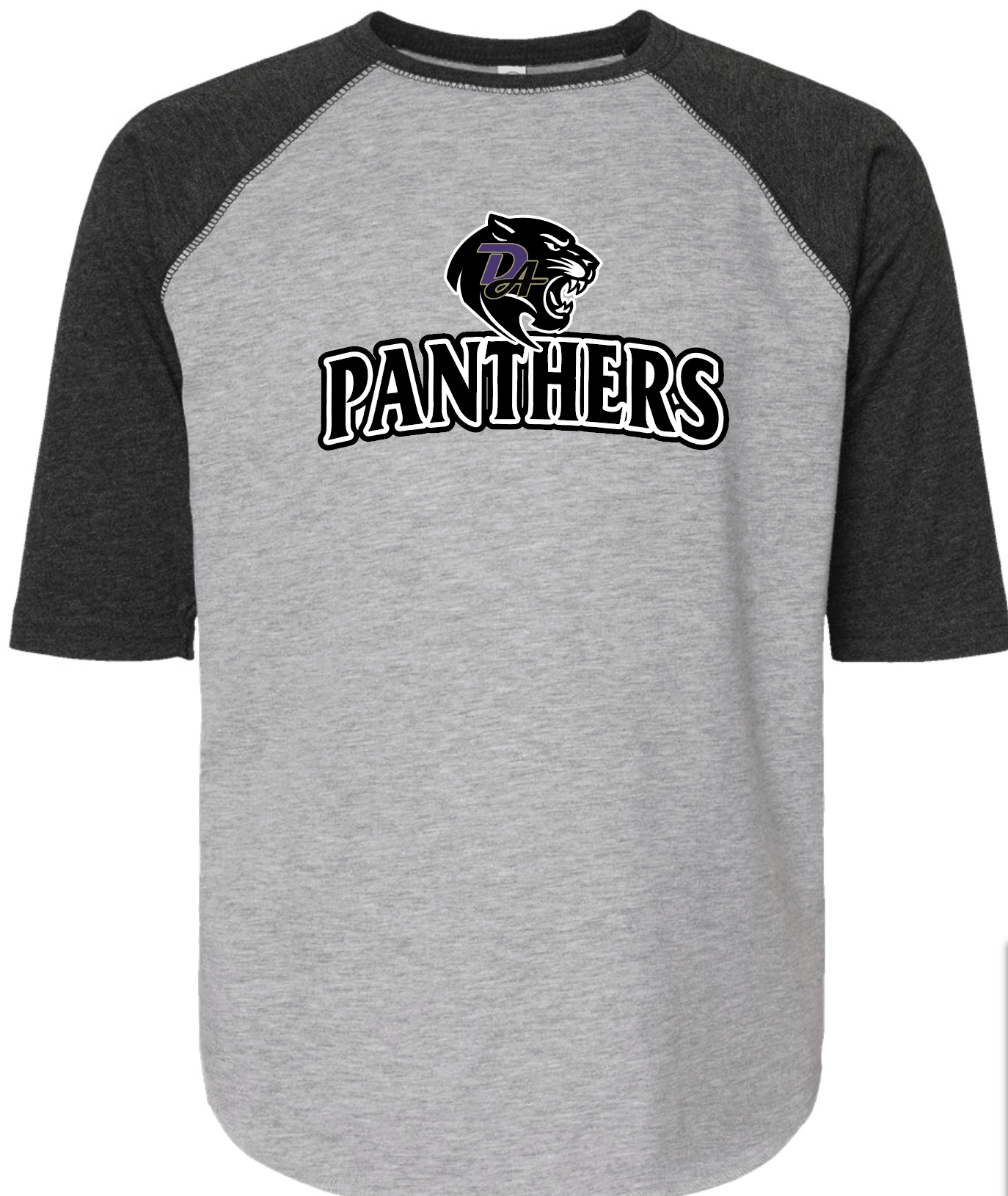 3/4 Baseball Style Tee