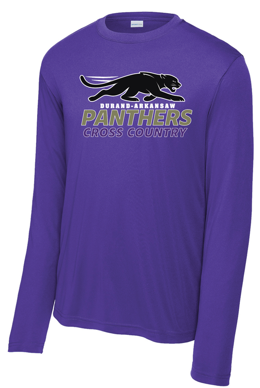 LONG SLEEVE - 100% Poly