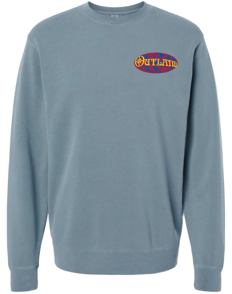 CREWNECK - Pigment Dyed