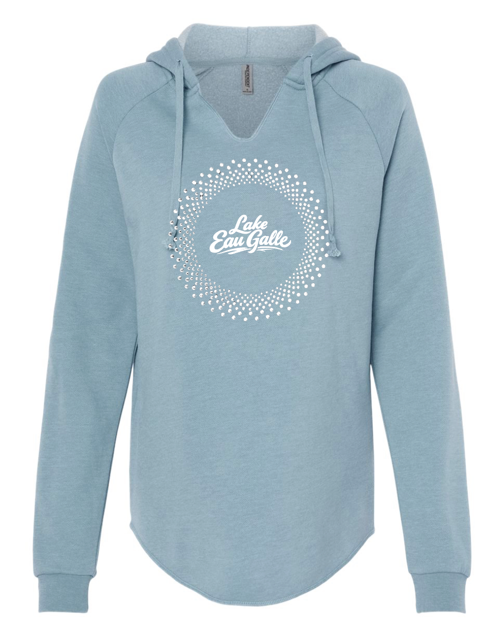 LADIES "BLING" HOODIE