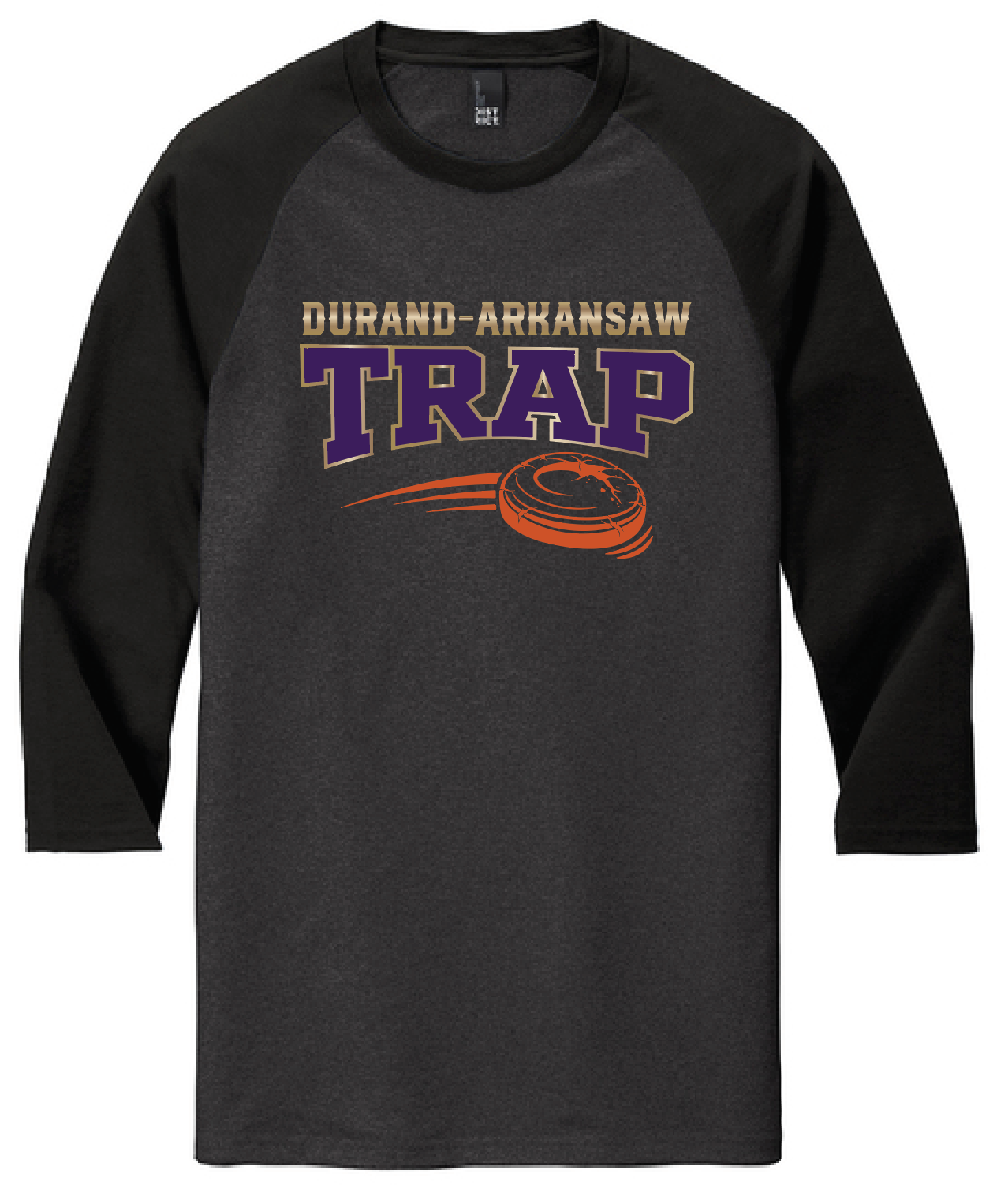 3/4 SLEEVE -Raglan