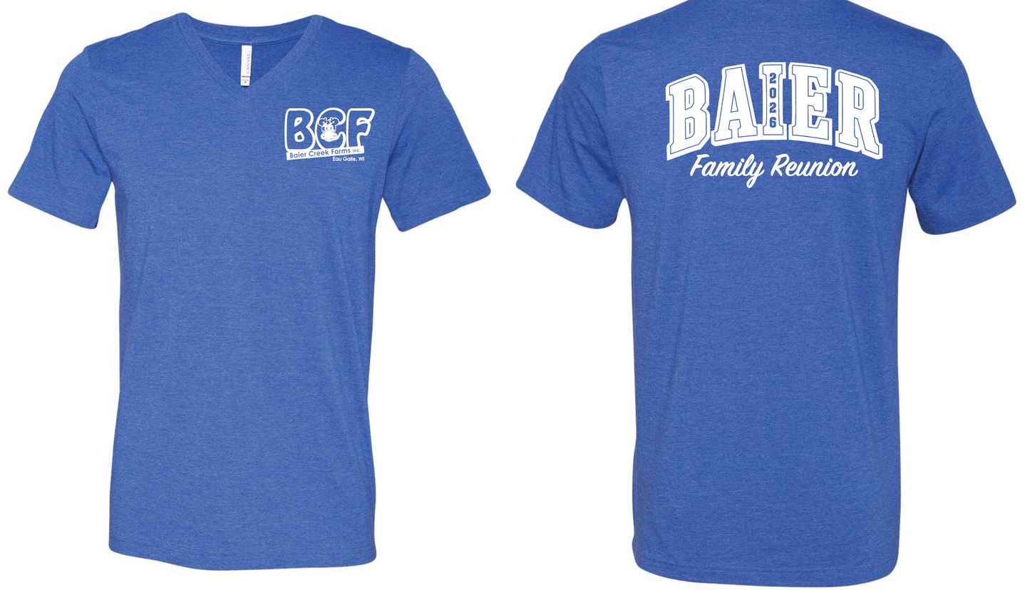 TSHIRT Vneck - Bella +Canvas