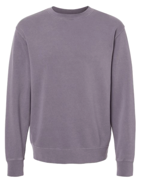 CREWNECK - Pigment-Dyed