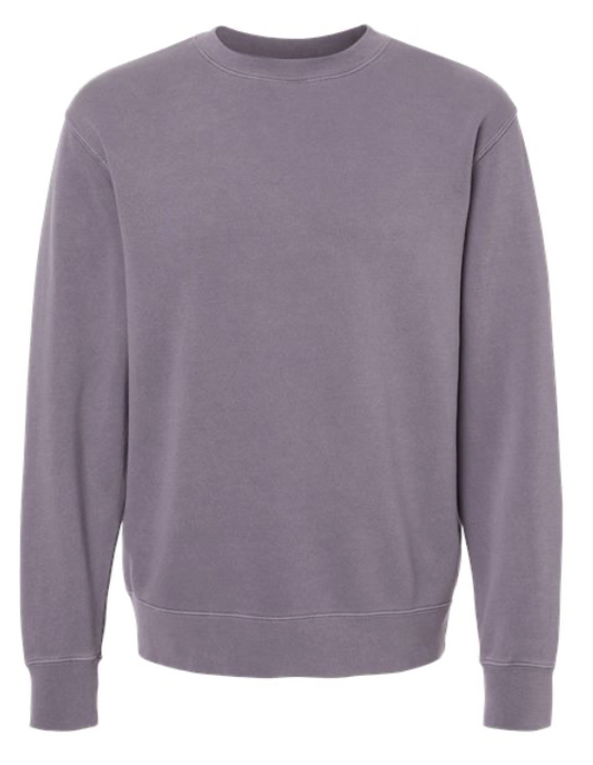 CREWNECK - Pigment-Dyed