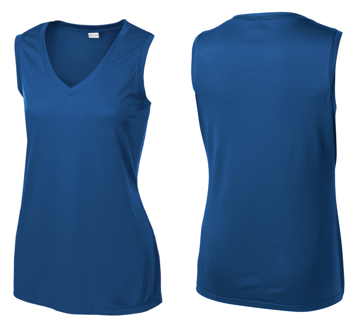 V-Neck TANK - Women's 100% Polyester