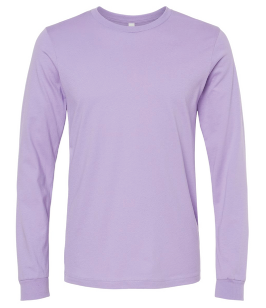 LONG SLEEVE - Bella + Canvas