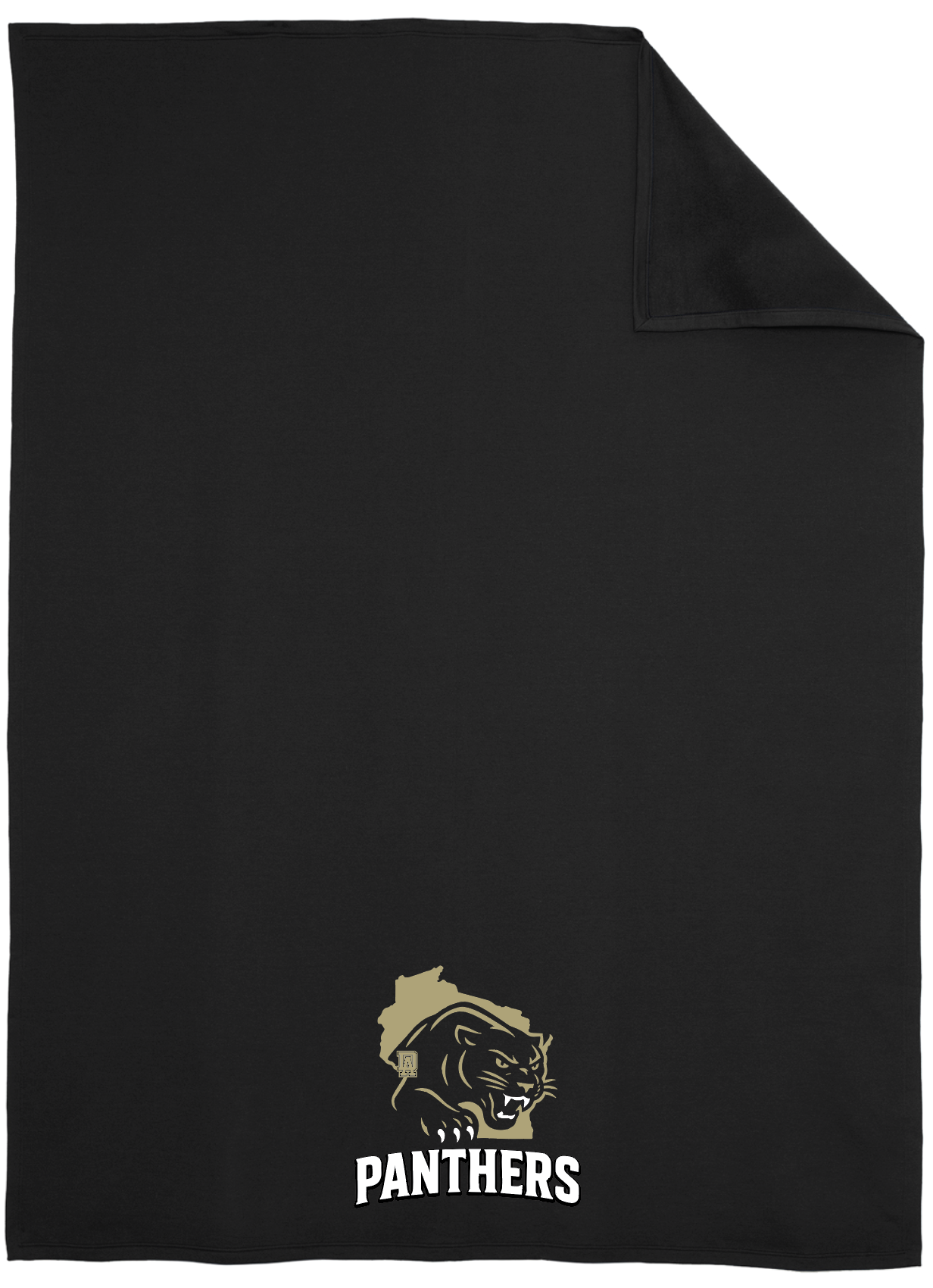 Blanket (Sweatshirt Fabric) - 50" x 60"