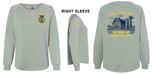 LADIES CREWNECK