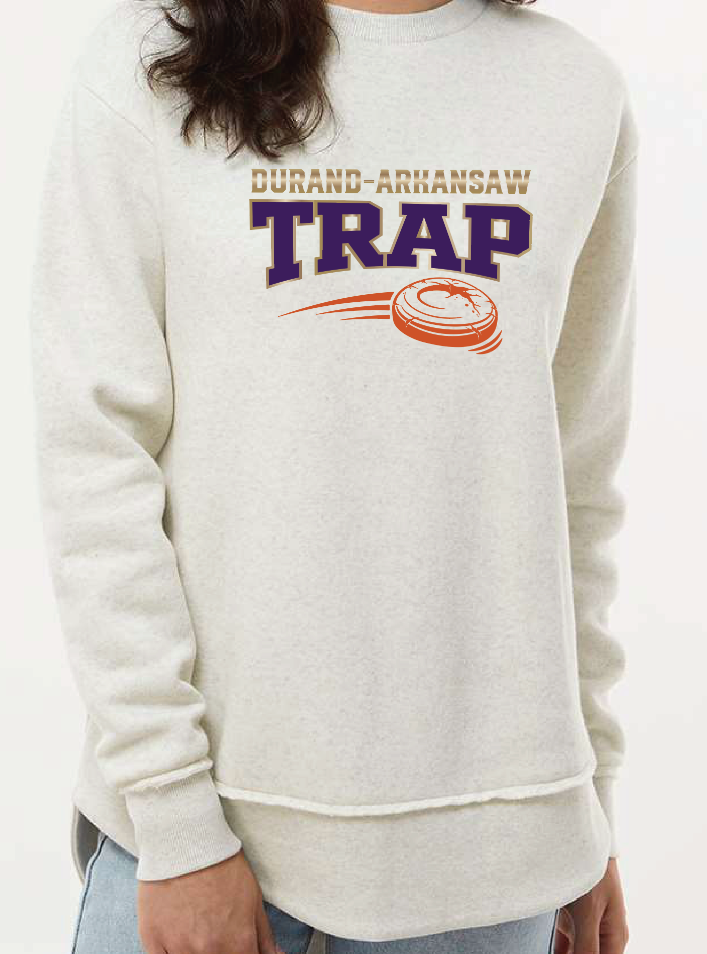 CREWNECK - LADIES WEEKEND FLEECE